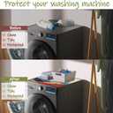Washer and Dryer Covers for the Top,Boho Sun Plant Mountain Non Slip Washing Machine Dust Cover Pad, Dryer Topper Protector Mat for Laundry Kitchen Home Decoration, 23.6" x 19.7"