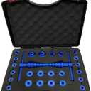Bicycle Bearing Press Set For Wheels/Hub Bearing Installation Bike Soft Tail Frame Turning Point Hub Assembly Tool-25pcs