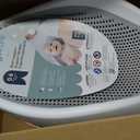 Angelcare Baby Bath Support (Gray) | Ideal for Babies Less Than 6 Months Old