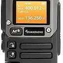 Quansheng UV-K6 UV-K5(8) Walkie Talkie 5W Airband Radio Type C Charge UHF VHF DTMF FM Two Way Radio with NOAA Weather Alarm Function