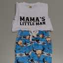 Kodaruber T-Shirt and Shorts 0-6M