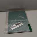 50 Pack Christmas Shiny Blank Folded Cardstock 5x7 Shiny Greeting Cards for Christmas DIY Cards, Greeting Cards (3x5)