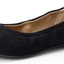 Amazon Essentials Women's Belice Comfortable Slip-On Ballet Flats Shoes (8 Wide)