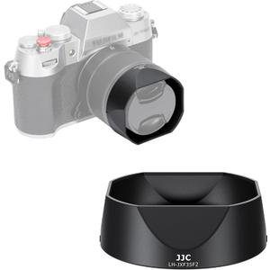 JJC Bayonet Lens Hood Shade for Fuji Fujifilm XF 35mm F2 R WR, XF 23mm F2 R WR, XC 35mm F2 Lenses, XF35mm f2, XF23mm f2, XC35mm Hood, Replaces Fujifilm LH-XF35-2 Lens Hood