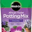 Miracle GRO 72678430 8 Qt African Violet Potting Mix 0.21-0.11-0.16