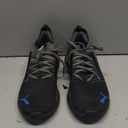 Puma Men's SOFTRIDE Symmetry FUZION Running Shoe, Puma Black-Cool Dark Gray-Puma Team Royal, 8.5