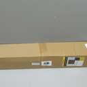 UNISHADES Cordless Bamboo Roman Shades for Windows, Blinds Size (31.5" W 64" H) Colour (Highfield Teak)