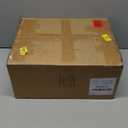 Bar Stools Set of 2, 24 Inch Backless Counter Height Bar Stools with Soft Faux Leather Seat, 300 LB Heavy Duty Padded Saddle Barstool Chair for Modern Kitchen Island Counter (Dark Brown)