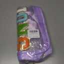 American Mahjong Bag with Handle,21x9.5 Inches Zippered Mahjong Bag with Embroidered Letters Empty Mahjong Tiles Accessories Easy Carry