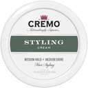 Cremo Hair Styling Premium Barber Grade, Hair Cream and Hair Products For Men, 4 Oz