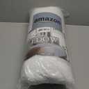 EDOW Throw Pillow Inserts, Set of 2 Lightweight Down Alternative Polyester Pillow, Couch Cushion, Sham Stuffer, Machine Washable (White, 18x18)