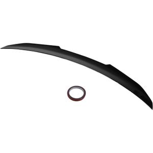 Glossy Black Rear Spoiler Trunk Roof Tail Wing for 2014-2023 Infiniti Q50 PSM