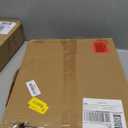 Small Side Table, 3-Tier End Table, Farmhouse End Table, Modern Accent Table, Narrow Couch Side Table for Small Spaces, Skinny Bedside Table Nightstand for Bedroom, Living Room(Rustic Walnut)