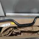31.8 Bike Handlebars 720mm, 86mm Rise Bicycle Handlebars 10 Backsweep Alloy Riser Handle Bars for Mountain Bike, MTB, E Bikes, Road Dirt Bike, Cruiser, 1 1/4 inch, Sand Blasted