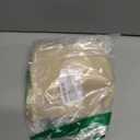 Disposable Dog Booties for Paw Protection - Waterproof, Adjustable Self-Adhesive Straps, 20 Count Dog Shoes for Indoor & Outdoor Use, Walking, Hiking, Pos (M7.5-17.5KG)