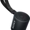 Sony - Compact & Portable Waterproof Wireless Bluetooth Speaker with Extra BASS - Black