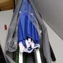 EAGLE PEAK 5x5 Instant Canopy with 4-Side Wall Panels, Small Pop up Portable Canopy Tent with Carry Bag, Light Weight Sun Shelter for Sports, Camping and Beach, Blue