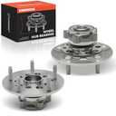 A-Premium 2 x Front Wheel Bearing and Hub Assembly with 5-Lug Compatible with Ford Transit-150, Transit-250, Transit-350, Transit-350 HD, 2020 2021 2022 2023 2024, RWD