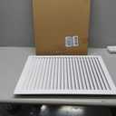 18"x24" Aluminum Gable Vent with Screen, 16" x 22" Vent Opening