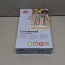 TRIXIE Turn Around - Mad Scientist Dog Activity Interactive Toy, Level 2 Food Puzzle Game, Brain Teasing Treat Dispenser, IQ and Mental Development Toy for Smart Dogs, Enrichment Toy for Boredom Busting