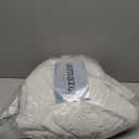 JELLYMONI 100% Cotton Bed Sheets Set  Satin Stripe, Queen Size, Soft Bedding with Deep Pocket Fitted Sheet, Flat Sheet & Pillowcases (0802)