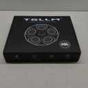 TGLLM Music Boxing Machine, Interactive Punching Trainer with Boxing Gloves, Large Size Wall Mounted Electronic Boxing Target for Kids, 9 Modes & 9 Speeds