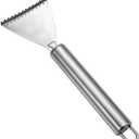 2 x Fish Scaler Stainless Steel Fish Scale Remover Efficient Fish Scaler Remover Reliable Fish Descaler Tool for Chef