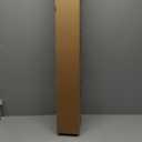 Ivilon Drapery Window Curtain Rod - End Cap Style Design 1 Inch Pole. 28 to 48 Inch Color Satin Nickel