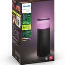 Philips Hue Calla Outdoor Smart Pathway Light - White & Color Ambiance LED Walkway Lights - Low Voltage Lighting - 1 Pack - Requires Bridge and Power Supply - Control with App and Voice - Weatherproof