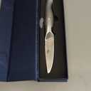 MAD SHARK Paring Knife 3.5 inch Paring Knives, Small Kitchen Knife, Ultra Sharp German Stainless Steel Vegetable Knives, Ergonomic Handle Design