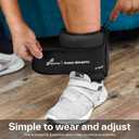Sportneer 20lbs/Pair Adjustable Ankle Weights for Women and Men, Modularized Leg Weight for Yoga, Walking, Running, Aerobics, Gym, Physical Therapy, 10LBS x 2