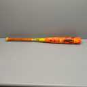 Easton | 2025 | Hype FIRE Baseball Bat | USA | -5 / -8 / -10 / -11 Drop | 2 5/8' Barrel | 2 Pc. Composite (Orange)