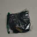 SHAPELLX Tummy Control Thong Shapewear for Women Shaping Thong Body Shaper Underwear with Hook Zipper Closure (01-black) XL