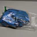 Reflective Dog Rain Coat - Waterproof Adjustable Pet Raincoat Jacket, Lightweight Hooded Dog Rain Coat Poncho for Small to X- Large Dogs and Puppies (Blue, X-Large)