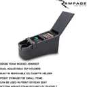 RAMPAGE PRODUCTS Universal Truck Bench Console | Charcoal | 39223