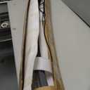 ASLONG 52 Inch 300W Curved LED Light Bar White/Amber Flasing Strobe with Six Modes Spot Flood Combo Offroad Driving Light, 1pcs Wiring Harness Switch for Pickup Offroad Truck 4WD SUV ATV UTV