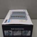 7-in-1 Steam Mop, 1200W Rotated Steam Cleaner for Home, 2 Modes, 400ML Removable Tank, 23FT Cord, 2 Washable Pads, Multi-Surface Steamer for Hard Floor, Laminate Floor, Tiles Cleaning (Jade White)