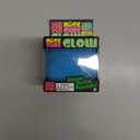 Schylling NeeDoh Nice Cube Glow - Sensory Toy with a Super Solid Squish - Glows in the Dark and Always Returns to its Square Shape - (1 Cube Per Pack)