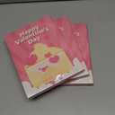 3 x 24 Pack Valentines Day Cards Cute & Funny Valentine Cards with Envelopes and Stickers, 6 Designs for Kids, Friends & Family, Sweet Love Notes for Him & Her