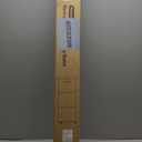 Pawtners Retractable Baby Gates Extra Wide, 41" Tall Extends up to 200" Wide, Dog Gate Indoor for Stairs, Pet Gate with Support Rods for Doorways Hallways Garage Indoor & Outdoor-Black