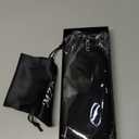 MZOO Luxury Sleep Eye Mask for Side Sleeper Men Women, Zero Eye Pressure 3D Sleeping Mask, Light Blocking Patented Design Night Blindfold, Soft Eye Shade Cover for Travel, Black