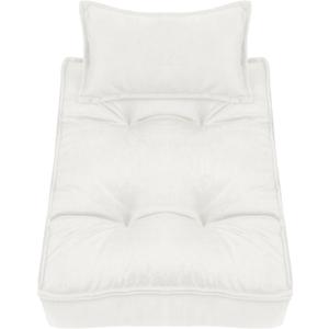 M&G House Newborn Photography Props Small Mattress Pillow Photography Accessories Baby Photoshoot Props Bed Mattress Bed Mat(White)
