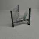 LOOBANI Dog Bowl Stand for Slow Feeders 11.75" W  Adjustable Width, 9.76" Height Single Elevated Dog Bowls Food Stand for Medium Dogs, Large Dogs (Without Bowl) (1 Pack)