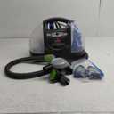 BISSELL Little Green Pet Deluxe Portable Carpet Cleaner and Car/Auto Detailer, 3353, Gray/Blue