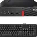 Lenovo ThinkCentre M710Q Mini Tiny Desktop i7 PC 16&256G