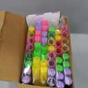 ArtCreativity Hula Hoop for Kids (Pack of 6), Adjustable Size Hoola Hoop Toy for Exercise, 8 Section Detachable Hoola Hoops, Playground Toys for Outdoor Fun, Birthday Party Favors for Boys and Girls