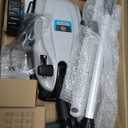 RB 9" Small Lawn Mower for Small Spaces, 40V 2Ah Battery & Charger, Ultra-Light Mini Cordless Lawn Mower with Brushless Motor, 3 Cutting Heights, One-Hand Steering, Upright Storage for Tiny Yards