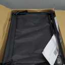 YACONA 3 in 1 Wagons Carts Foldable, 360LBS Lightweight Wagon with All Terrain Wheels, Collapsible Wagon Cart for Grocery, Camping, Beach, Garden & Sports (Black)