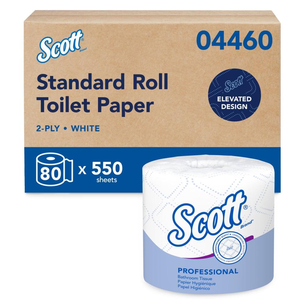 Scott® Standard Roll Toilet Paper (2 Ply SRB) 80 pc