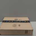 Mayfair Padded Toilet Seat, Cushioned Soft Vinyl over Wood Core Seat, Secure Hinges, Easy Clean, Elongated, White